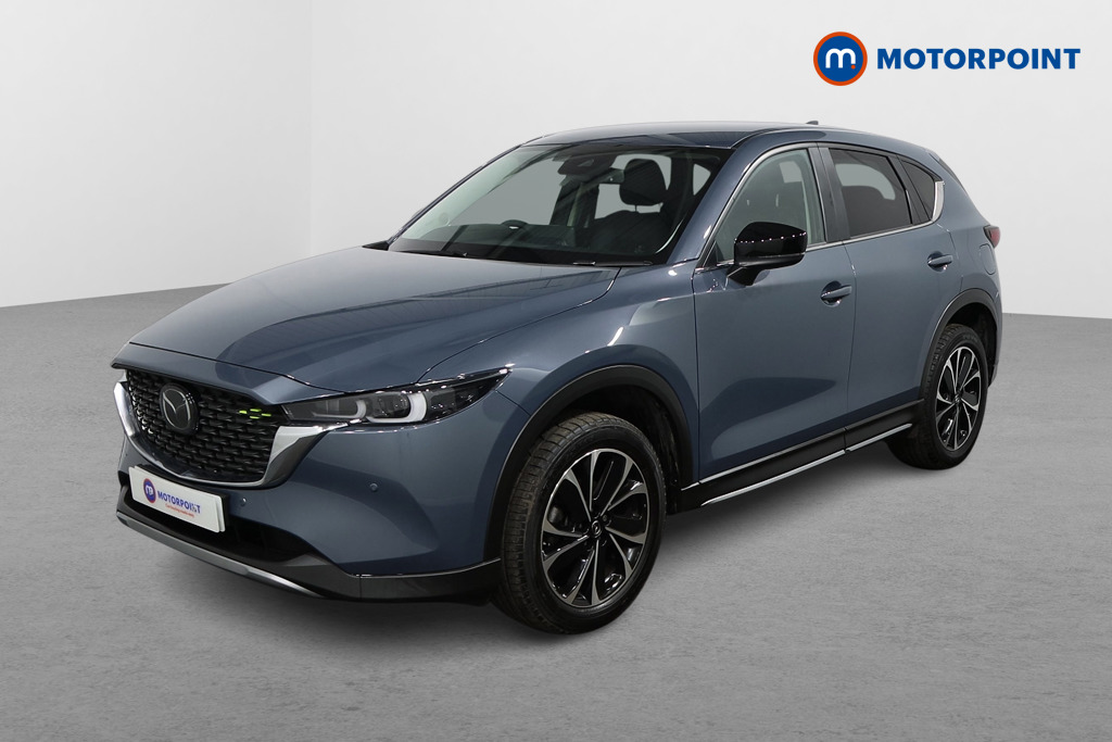 Mazda Cx-5 Newground Manual Petrol-Electric Hybrid SUV - Stock Number (1518878) - Passenger side front corner