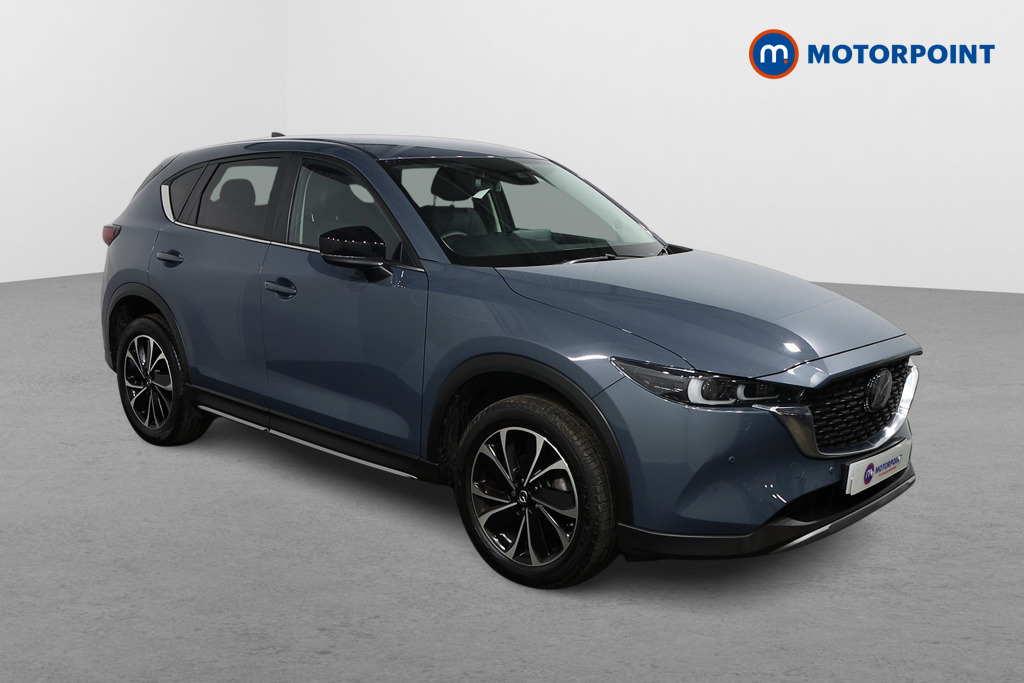 Mazda Cx-5 Newground Manual Petrol-Electric Hybrid SUV - Stock Number (1518878) - Drivers side front corner