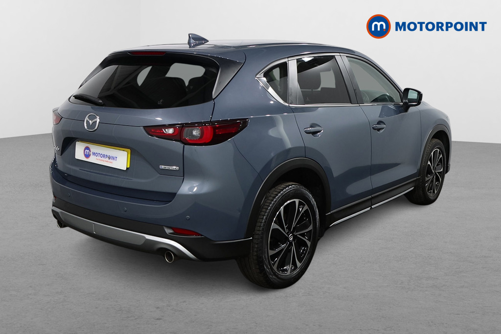 Mazda Cx-5 Newground Manual Petrol-Electric Hybrid SUV - Stock Number (1518878) - Drivers side rear corner