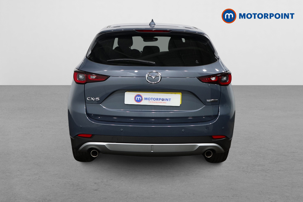 Mazda Cx-5 Newground Manual Petrol-Electric Hybrid SUV - Stock Number (1518878) - Rear bumper