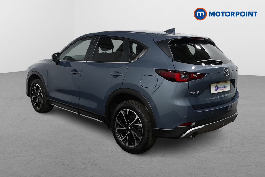 Mazda Cx-5 Newground Manual Petrol-Electric Hybrid SUV - Stock Number (1518878) - Passenger side rear corner