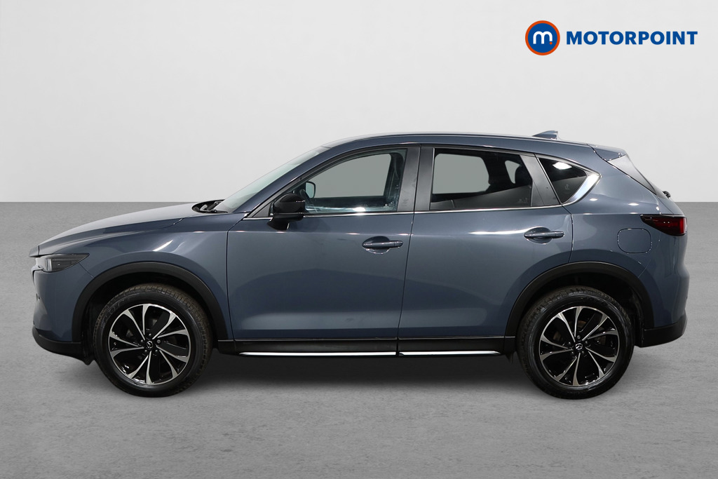 Mazda Cx-5 Newground Manual Petrol-Electric Hybrid SUV - Stock Number (1518878) - Passenger side