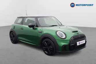 Mini Hatchback Cooper S Sport Manual Petrol Hatchback - Stock Number (1519423) - Drivers side front corner