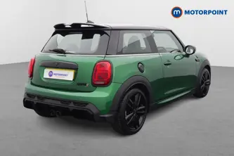 Mini Hatchback Cooper S Sport Manual Petrol Hatchback - Stock Number (1519423) - Drivers side rear corner