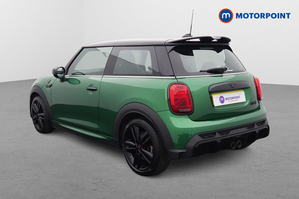 Mini Hatchback Cooper S Sport Manual Petrol Hatchback - Stock Number (1519423) - Passenger side rear corner