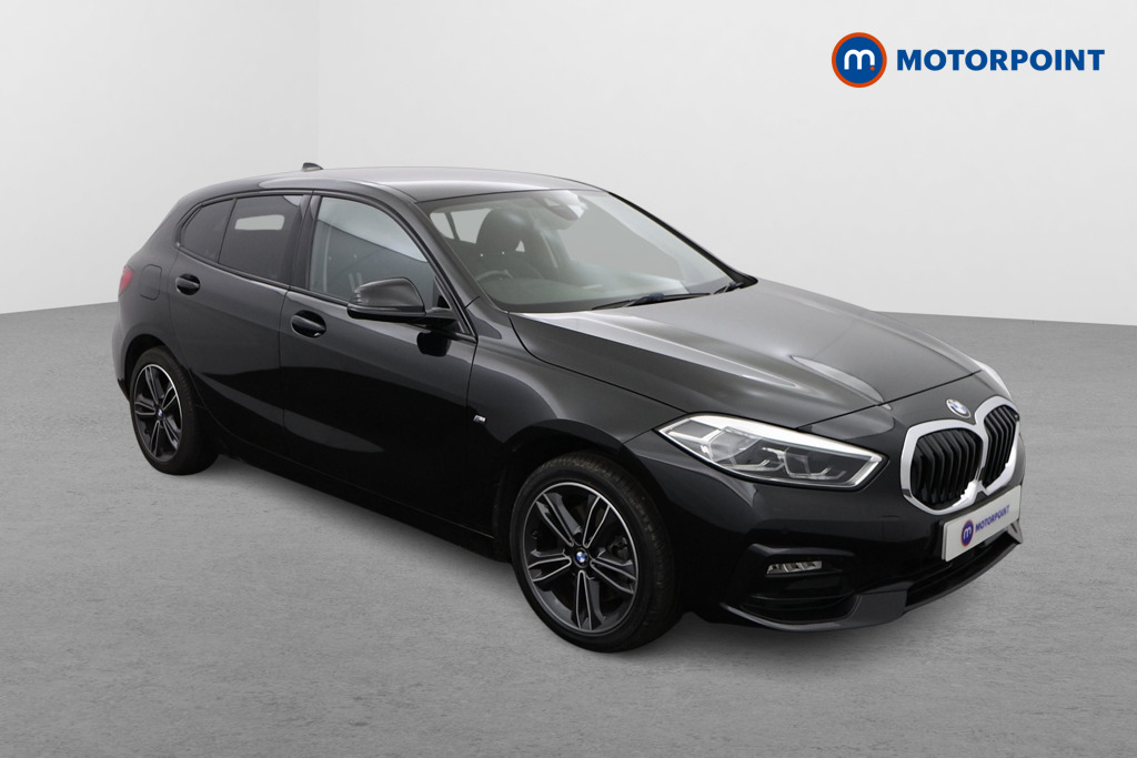 BMW 1 Series Sport Manual Petrol Hatchback - Stock Number (1519545) - Drivers side front corner