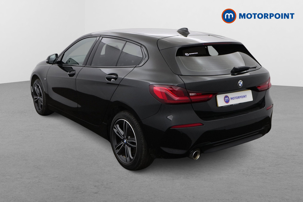 BMW 1 Series Sport Manual Petrol Hatchback - Stock Number (1519545) - Passenger side rear corner