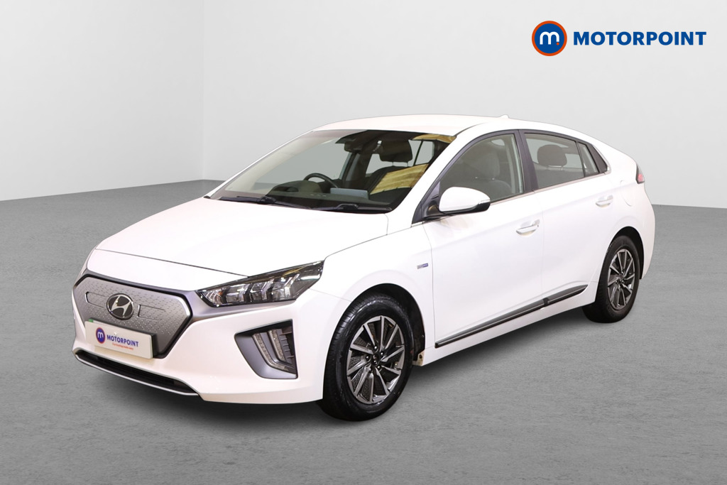 Hyundai Ioniq Premium Automatic Electric Hatchback - Stock Number (1519798) - Passenger side front corner