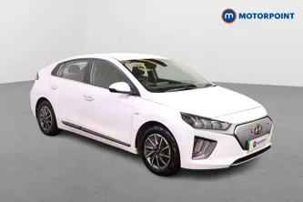 Hyundai Ioniq Premium Automatic Electric Hatchback - Stock Number (1519798) - Drivers side front corner