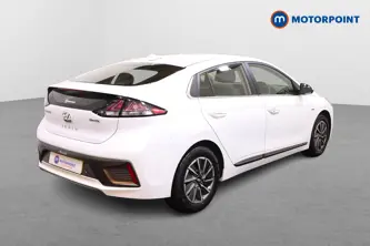 Hyundai Ioniq Premium Automatic Electric Hatchback - Stock Number (1519798) - Drivers side rear corner