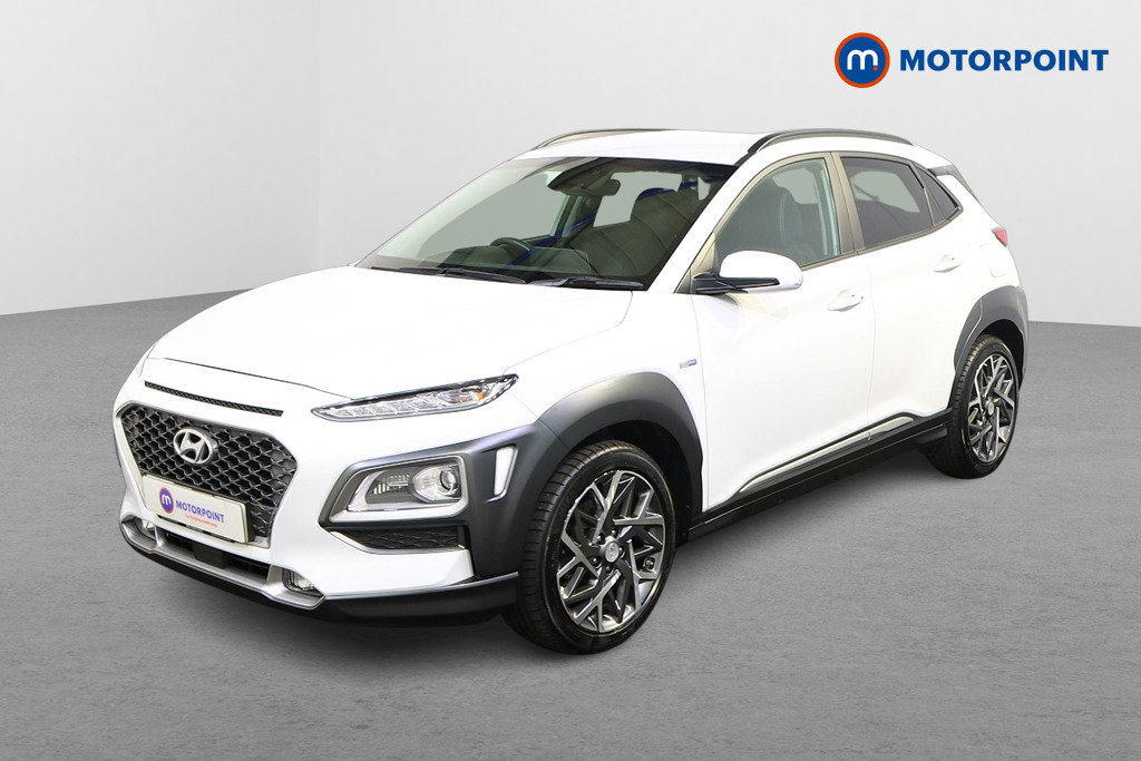 Hyundai Kona Premium Se Automatic Petrol-Electric Hybrid SUV - Stock Number (1520340) - Passenger side front corner