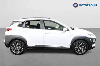 Hyundai Kona Premium Se Automatic Petrol-Electric Hybrid SUV - Stock Number (1520340) - Drivers side