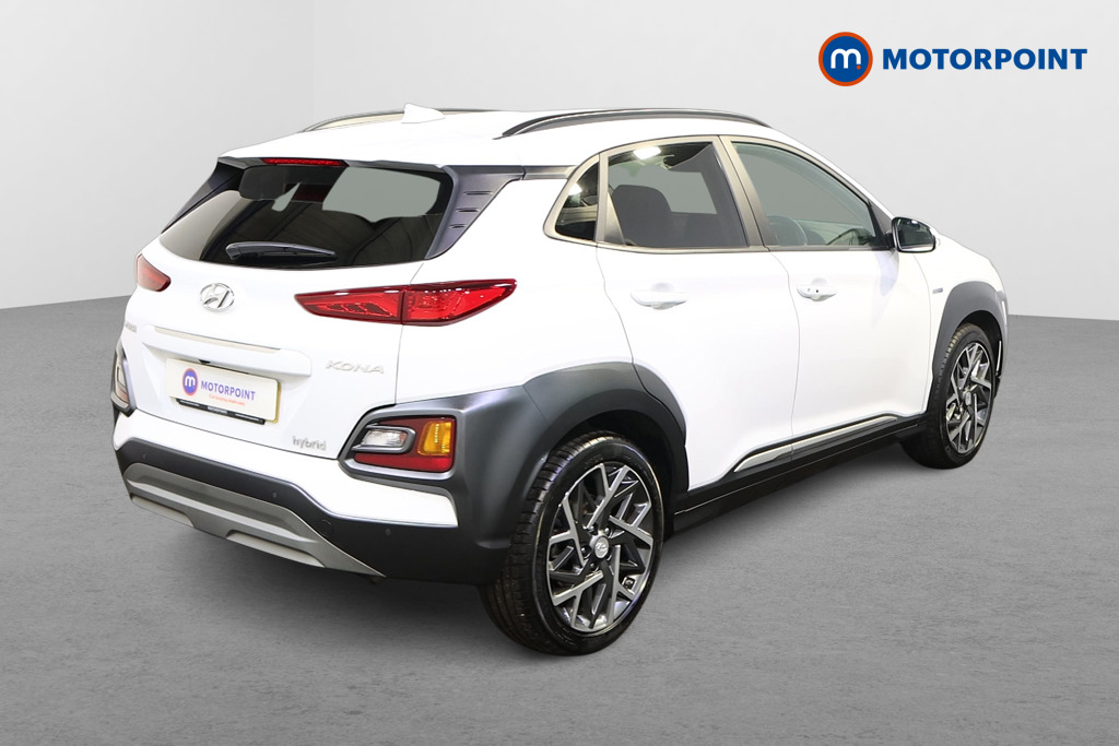 Hyundai Kona Premium Se Automatic Petrol-Electric Hybrid SUV - Stock Number (1520340) - Drivers side rear corner