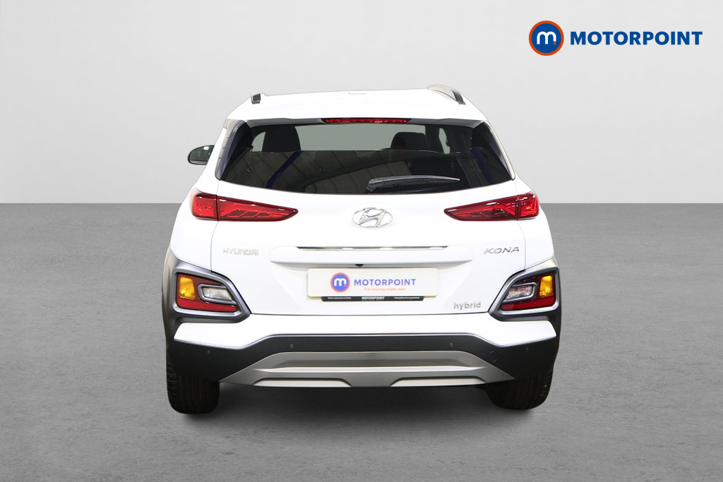 Hyundai Kona Premium Se Automatic Petrol-Electric Hybrid SUV - Stock Number (1520340) - Rear bumper