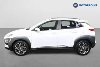 Hyundai Kona Premium Se Automatic Petrol-Electric Hybrid SUV - Stock Number (1520340) - Passenger side