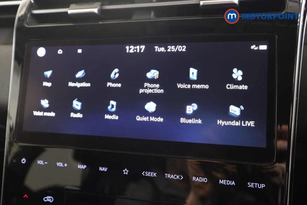 Hyundai Tucson Se Connect Manual Petrol SUV - Stock Number (1520428) - 6th supplementary image