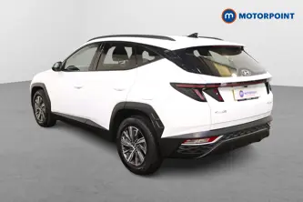 Hyundai Tucson Se Connect Manual Petrol SUV - Stock Number (1520428) - Passenger side rear corner