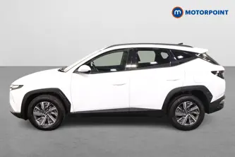 Hyundai Tucson Se Connect Manual Petrol SUV - Stock Number (1520428) - Passenger side