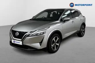 Nissan Qashqai N-Connecta Manual Petrol SUV - Stock Number (1520434) - Passenger side front corner