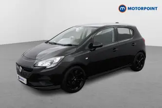 Vauxhall Corsa Sri Vx-Line Nav Black Manual Petrol Hatchback - Stock Number (1521050) - Passenger side front corner