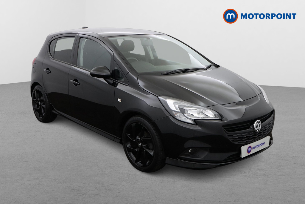 Vauxhall Corsa Sri Vx-Line Nav Black Manual Petrol Hatchback - Stock Number (1521050) - Drivers side front corner