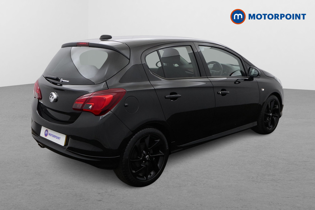 Vauxhall Corsa Sri Vx-Line Nav Black Manual Petrol Hatchback - Stock Number (1521050) - Drivers side rear corner