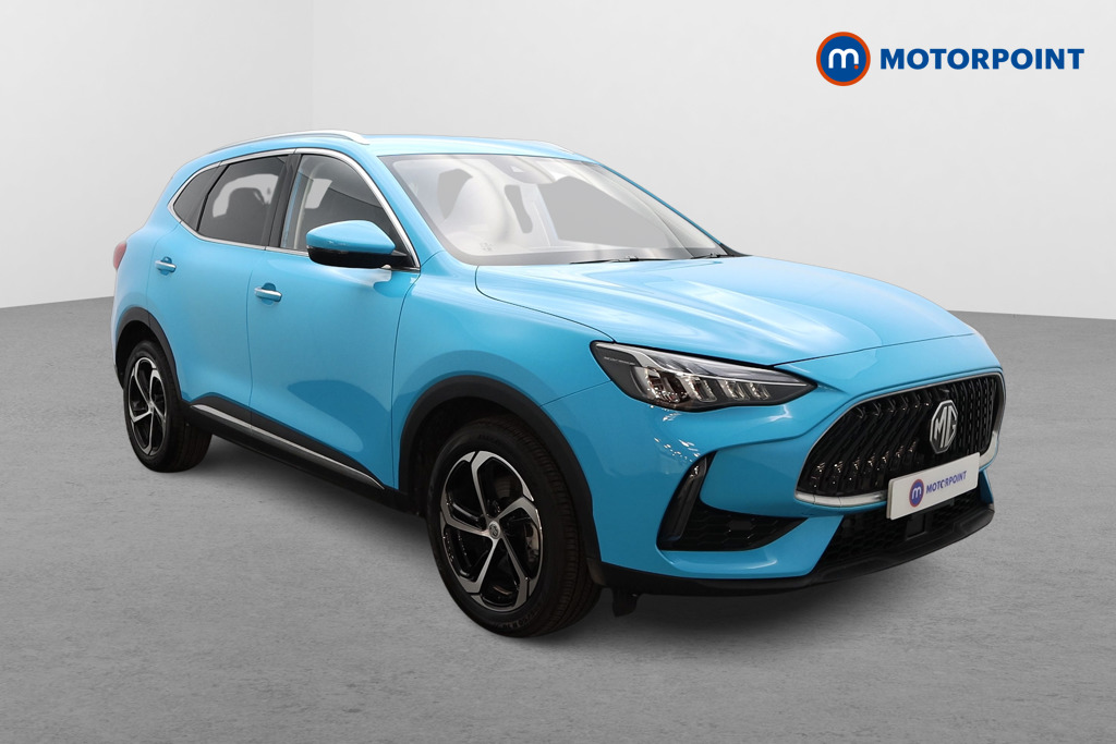 Mg Motor Uk HS Trophy Automatic Petrol SUV - Stock Number (1521223) - Drivers side front corner