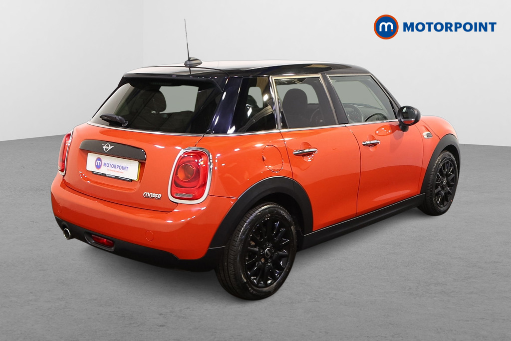 Mini Hatchback Cooper Classic Manual Petrol Hatchback - Stock Number (1521230) - Drivers side rear corner