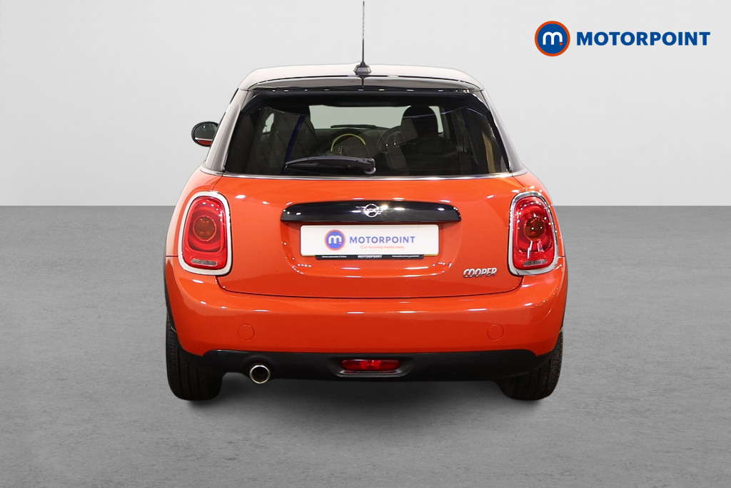 Mini Hatchback Cooper Classic Manual Petrol Hatchback - Stock Number (1521230) - Rear bumper