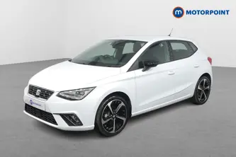 Seat Ibiza Fr Sport Automatic Petrol Hatchback - Stock Number (1521402) - Passenger side front corner