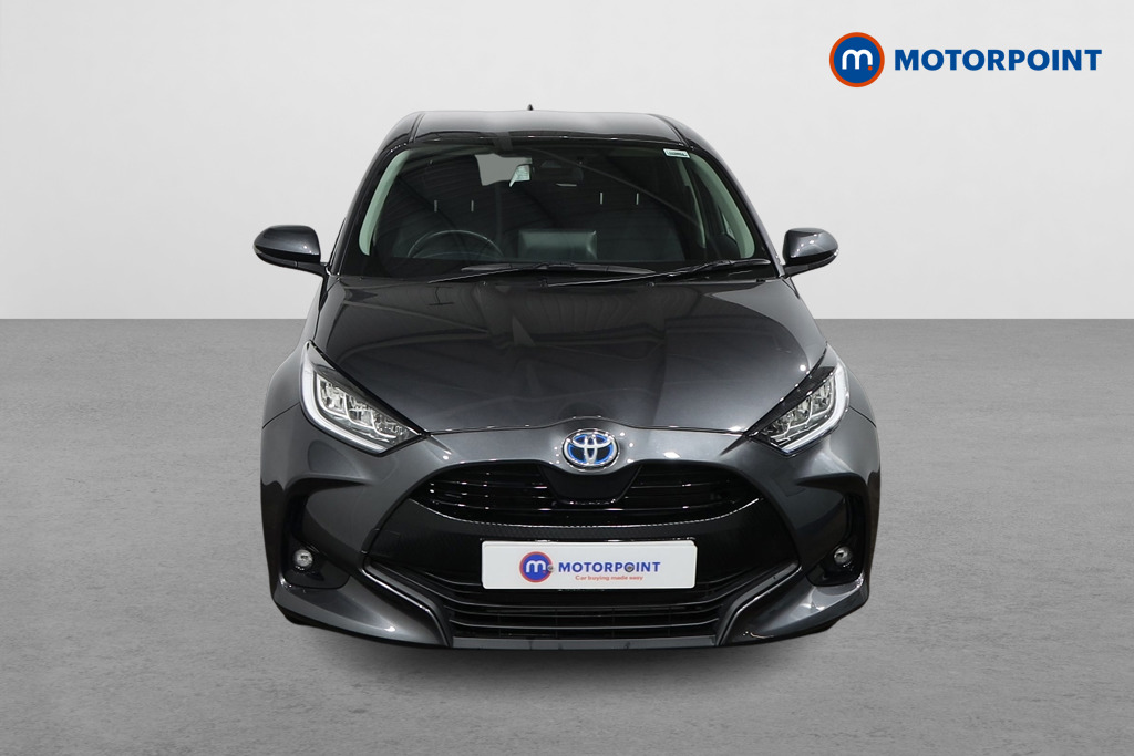 Toyota Yaris Design Automatic Petrol-Electric Hybrid Hatchback - Stock Number (1521425) - Front bumper