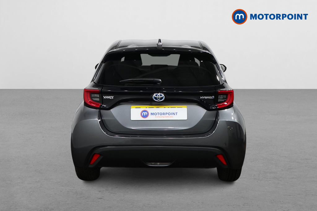 Toyota Yaris Design Automatic Petrol-Electric Hybrid Hatchback - Stock Number (1521425) - Rear bumper