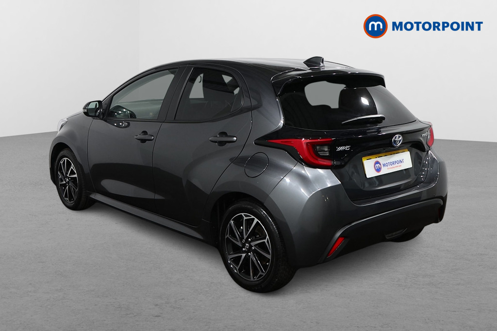 Toyota Yaris Design Automatic Petrol-Electric Hybrid Hatchback - Stock Number (1521425) - Passenger side rear corner