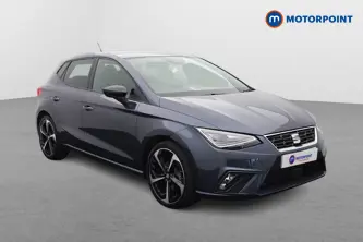 Seat Ibiza Fr Sport Automatic Petrol Hatchback - Stock Number (1521446) - Drivers side front corner