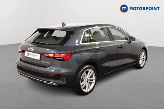 Audi A3 Sport Automatic Petrol Plug-In Hybrid Hatchback - Stock Number (1521496) - Drivers side rear corner