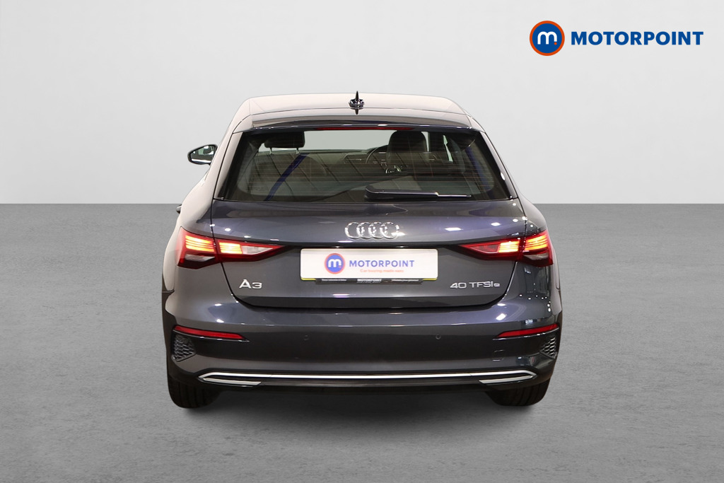 Audi A3 Sport Automatic Petrol Plug-In Hybrid Hatchback - Stock Number (1521496) - Rear bumper