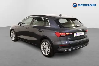 Audi A3 Sport Automatic Petrol Plug-In Hybrid Hatchback - Stock Number (1521496) - Passenger side rear corner