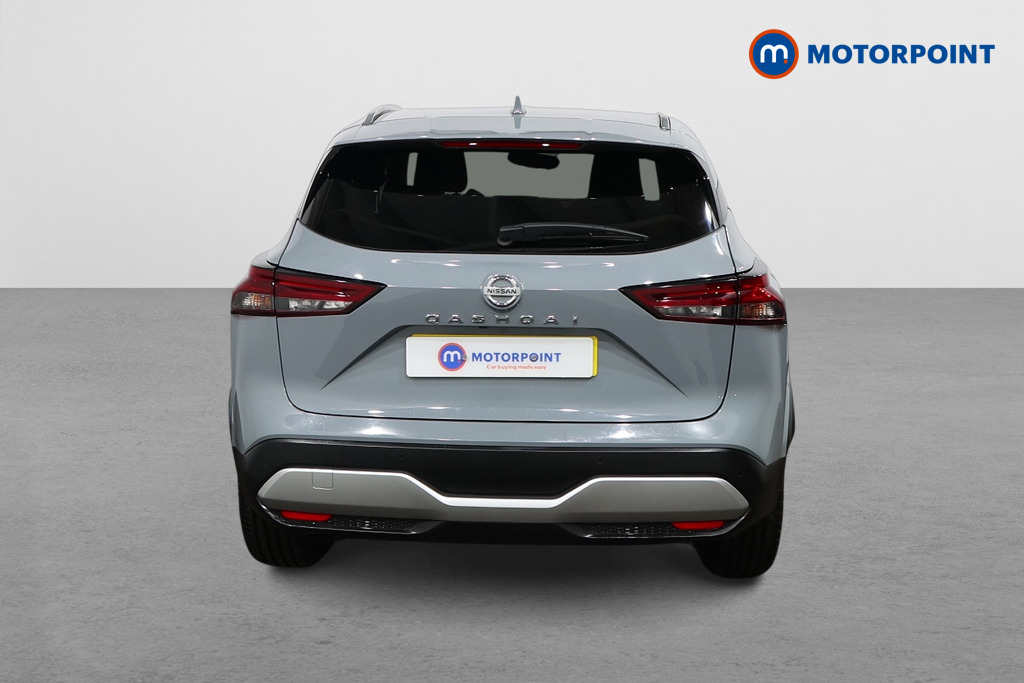 Nissan Qashqai N-Connecta Manual Petrol SUV - Stock Number (1521532) - Rear bumper