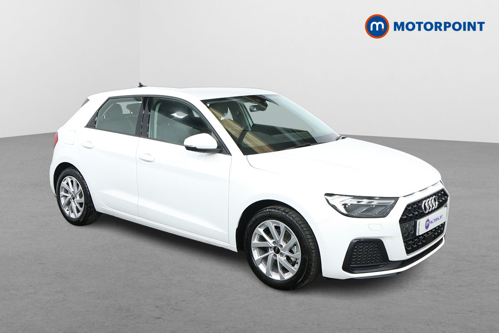 Audi A1 Sport Manual Petrol Hatchback - Stock Number (1521709) - Drivers side front corner