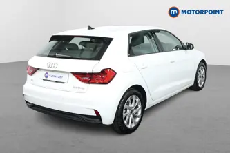 Audi A1 Sport Manual Petrol Hatchback - Stock Number (1521709) - Drivers side rear corner