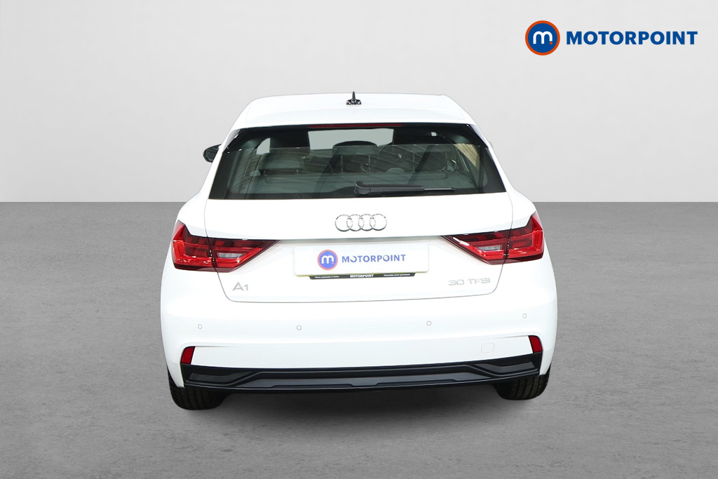 Audi A1 Sport Manual Petrol Hatchback - Stock Number (1521709) - Rear bumper