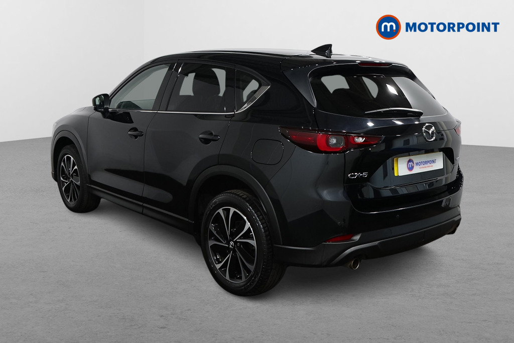 Mazda Cx-5 Sport Edition Manual Petrol SUV - Stock Number (1521734) - Passenger side rear corner