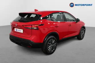 Nissan Qashqai Visia Manual Petrol SUV - Stock Number (1521753) - Drivers side rear corner