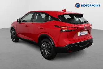 Nissan Qashqai Visia Manual Petrol SUV - Stock Number (1521753) - Passenger side rear corner