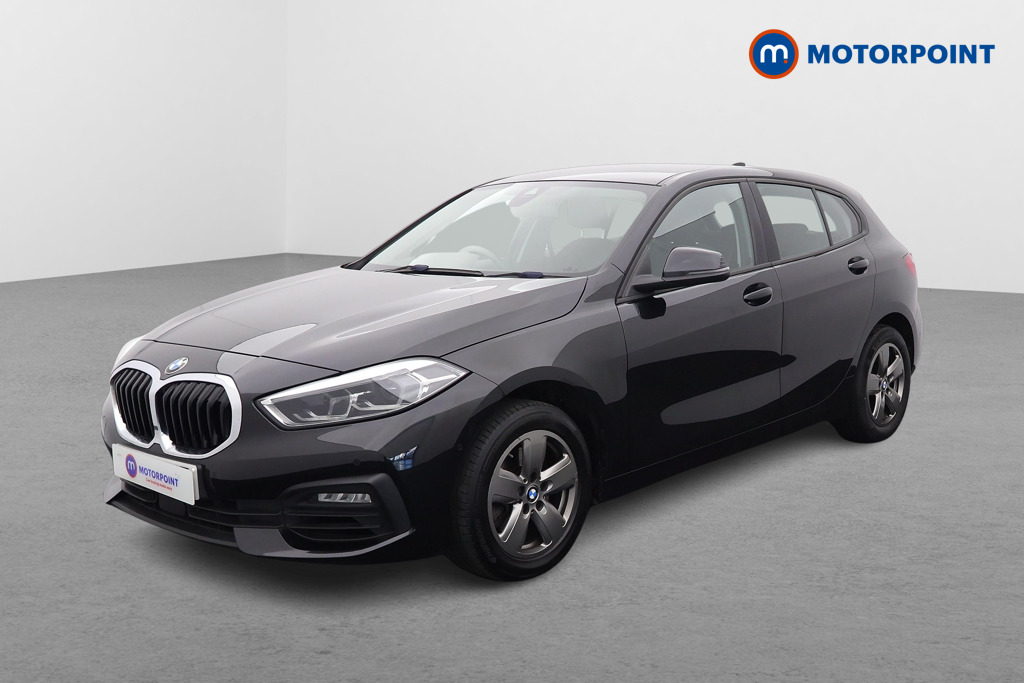 BMW 1 Series SE Automatic Petrol Hatchback - Stock Number (1521895) - Passenger side front corner