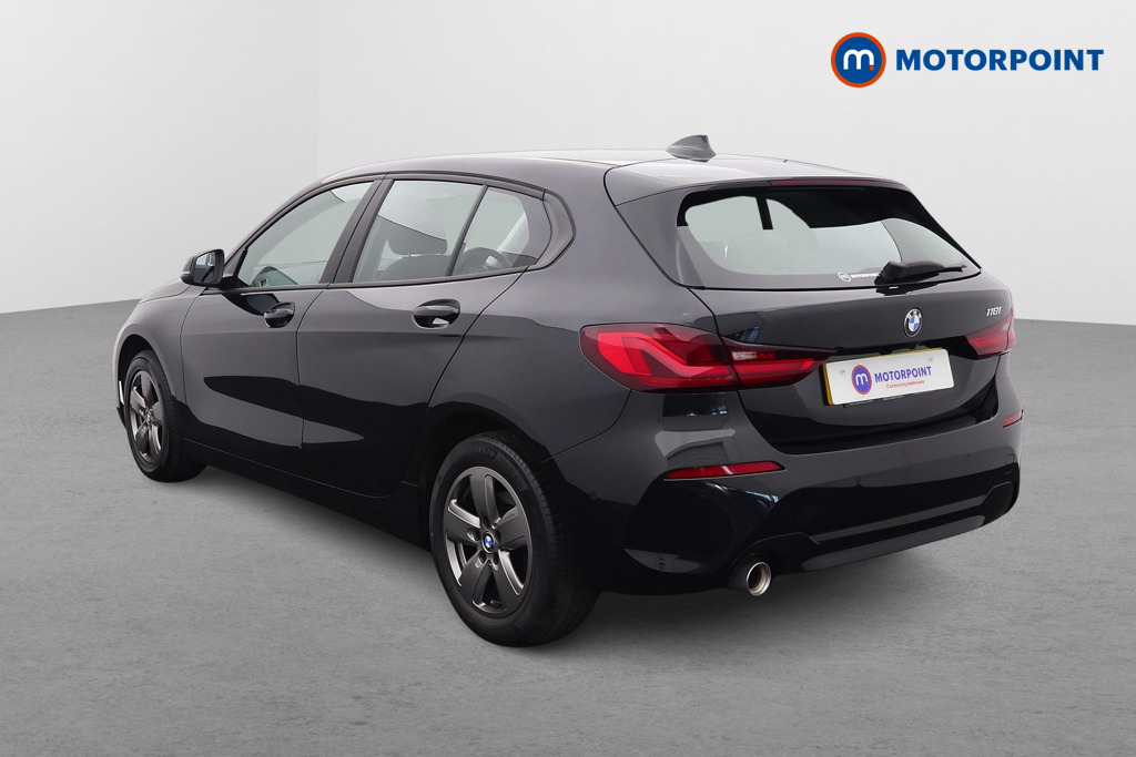 BMW 1 Series SE Automatic Petrol Hatchback - Stock Number (1521895) - Passenger side rear corner