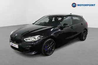 BMW 1 Series M Sport Automatic Diesel Hatchback - Stock Number (1522223) - Passenger side front corner