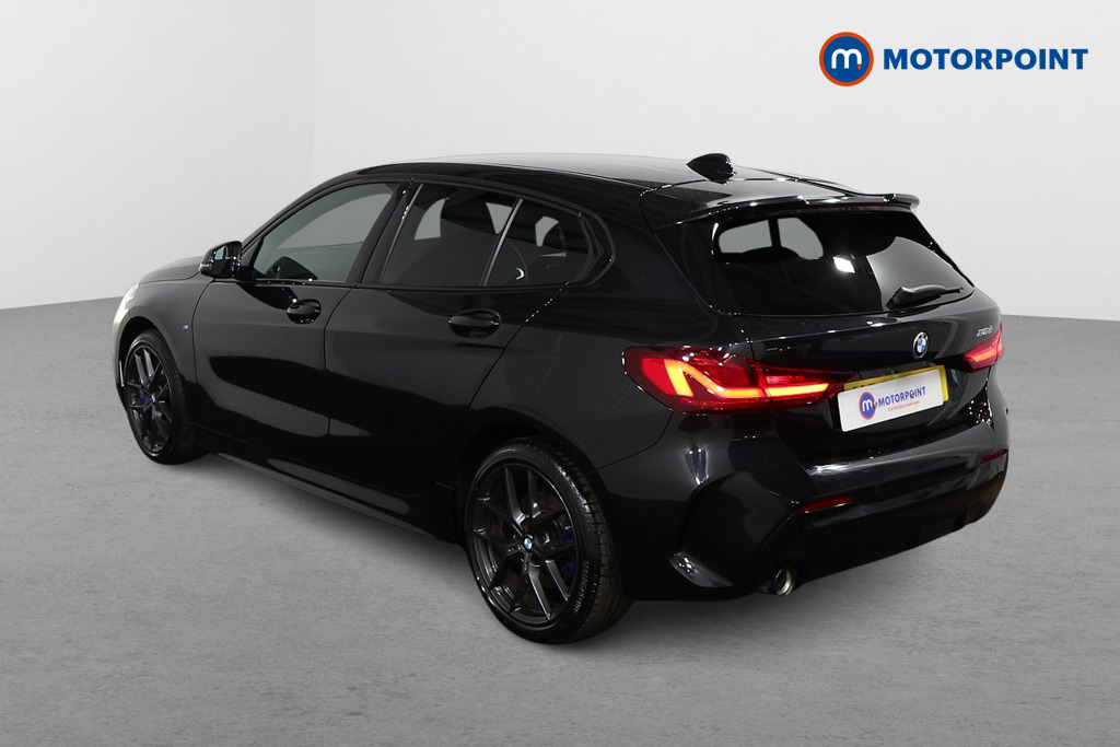 BMW 1 Series M Sport Automatic Diesel Hatchback - Stock Number (1522223) - Passenger side rear corner