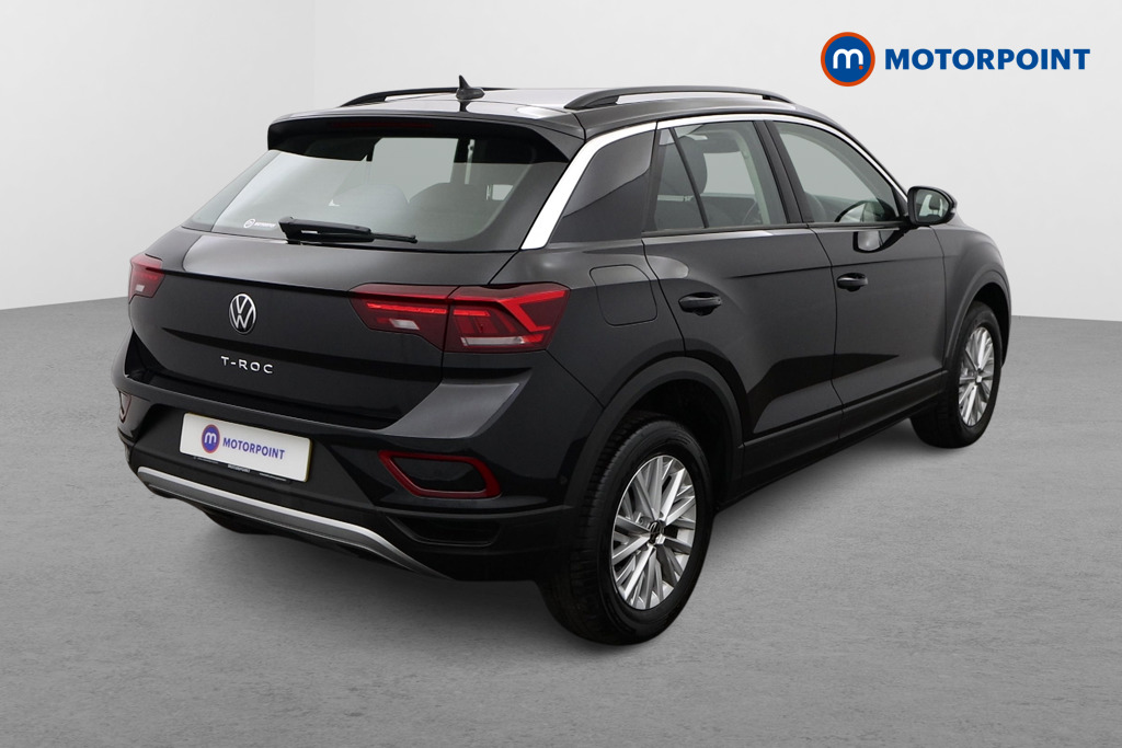 Volkswagen T-Roc Life Automatic Petrol SUV - Stock Number (1522447) - Drivers side rear corner