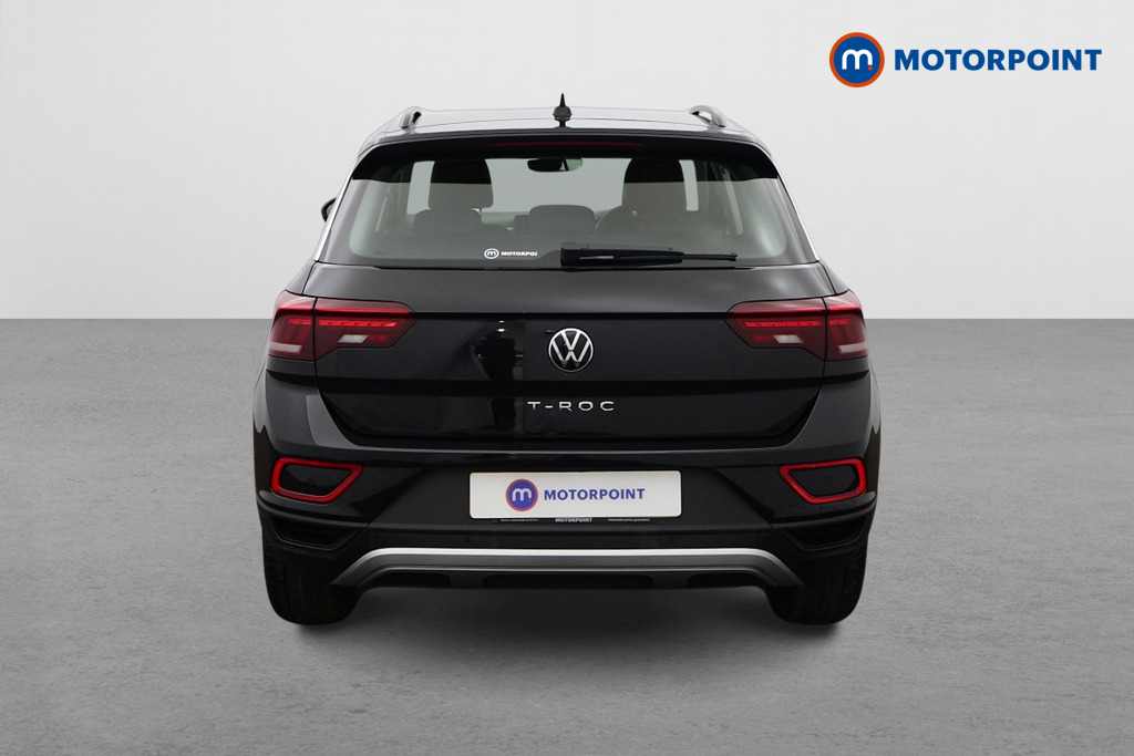 Volkswagen T-Roc Life Automatic Petrol SUV - Stock Number (1522447) - Rear bumper